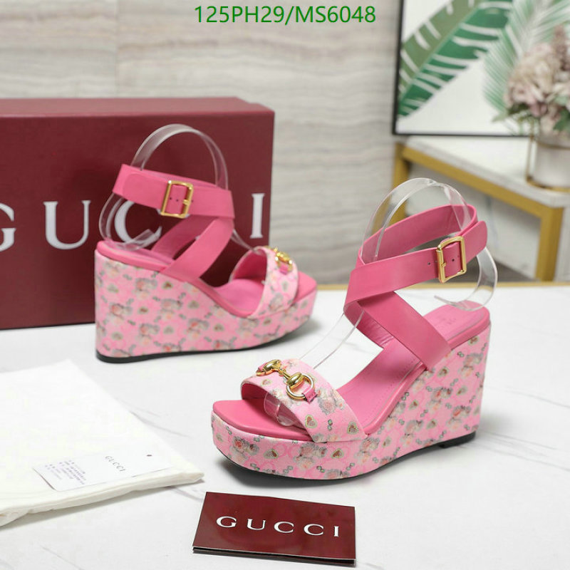 Gucci-Women Shoes Code: MS6048 $: 125USD