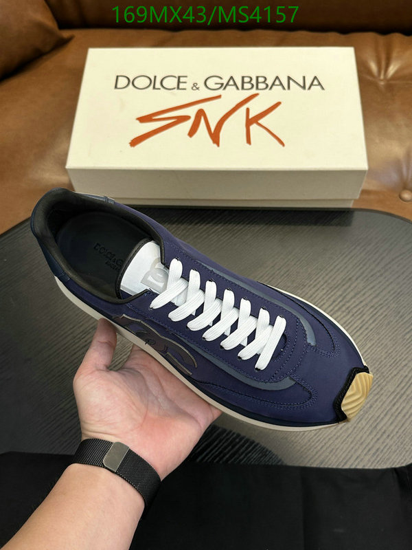 D&G-Men shoes Code: MS4157 $: 169USD