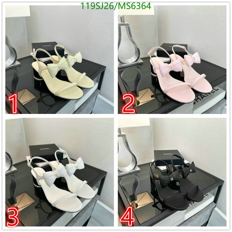 Chanel-Women Shoes Code: MS6364 $: 119USD