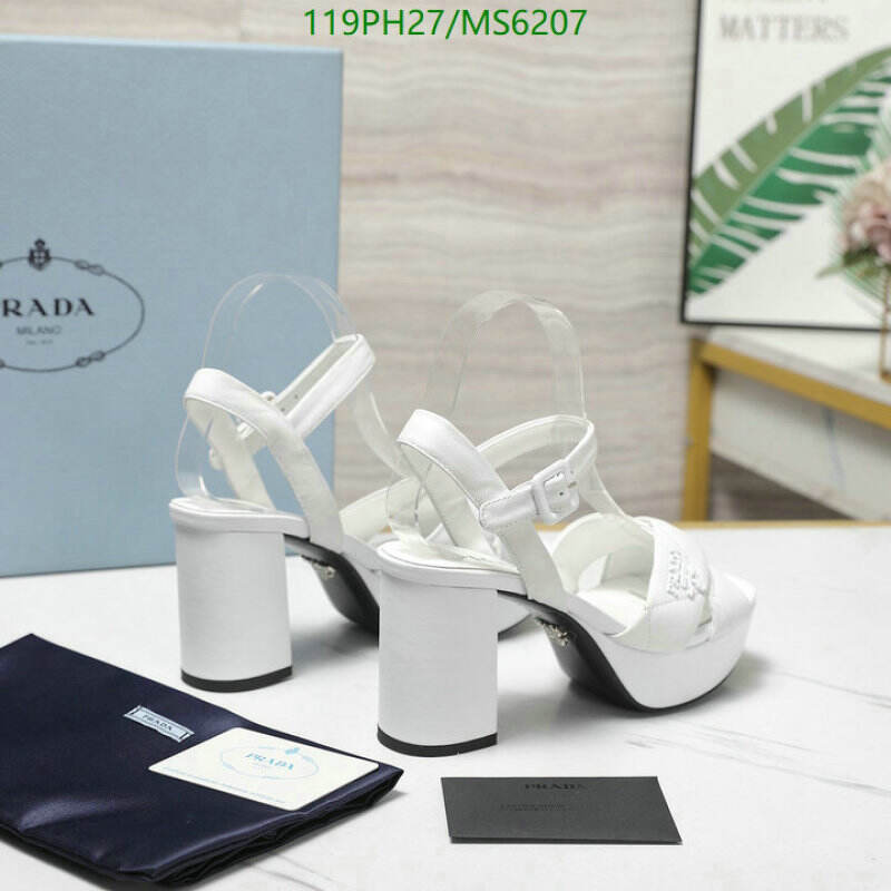 Prada-Women Shoes Code: MS6207 $: 119USD