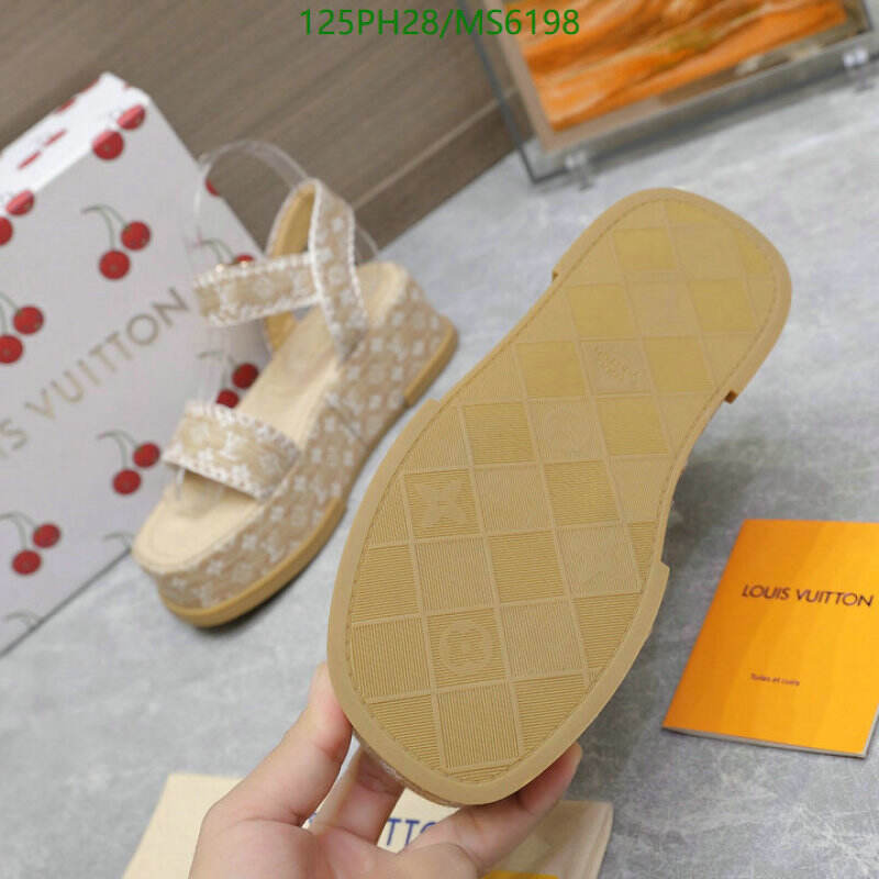 LV-Women Shoes Code: MS6198 $: 125USD