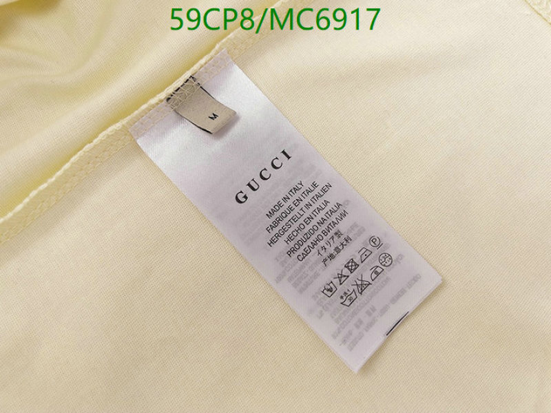 Gucci-Clothing Code: MC6917 $: 59USD