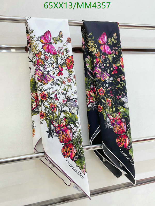Dior-Scarf Code: MM4357 $: 65USD