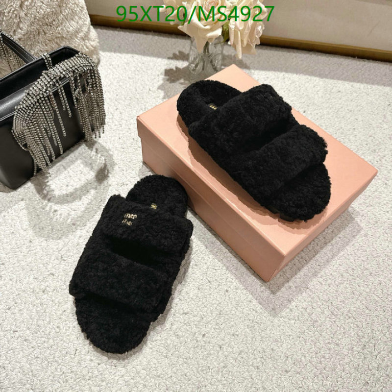 Miu Miu-Women Shoes Code: MS4927 $: 95USD