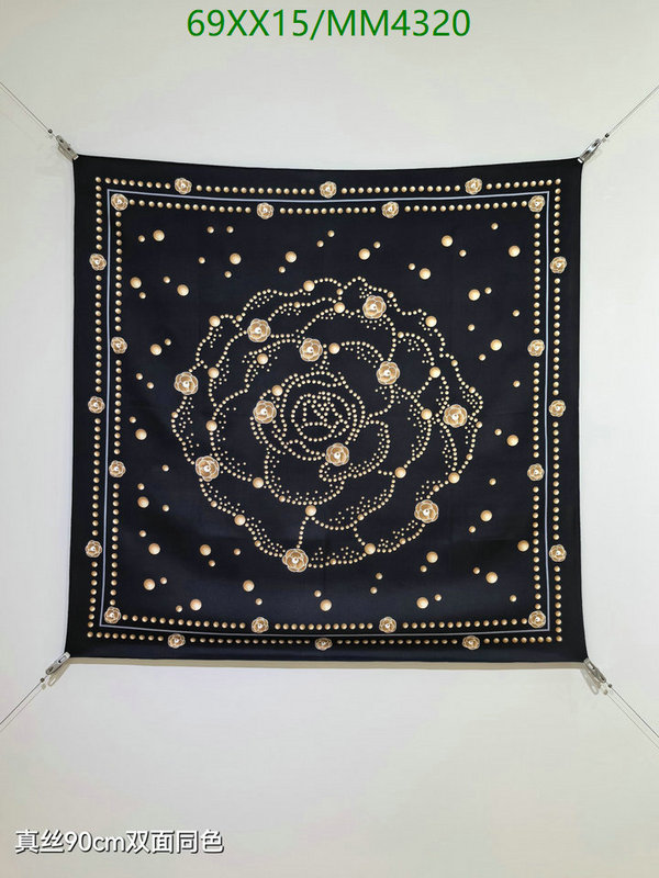 Chanel-Scarf Code: MM4320 $: 69USD
