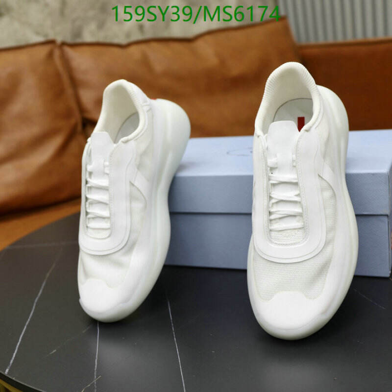 Prada-Men shoes Code: MS6174 $: 159USD