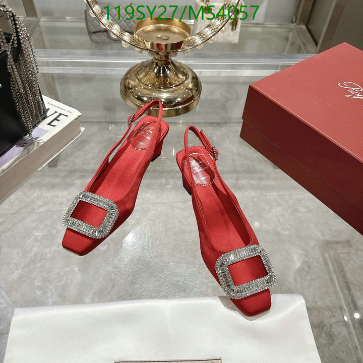 Roger Vivier-Women Shoes Code: MS4057 $: 119USD