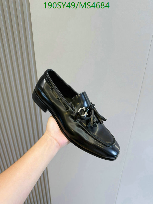 Ferragamo-Men shoes Code: MS4684 $: 190USD