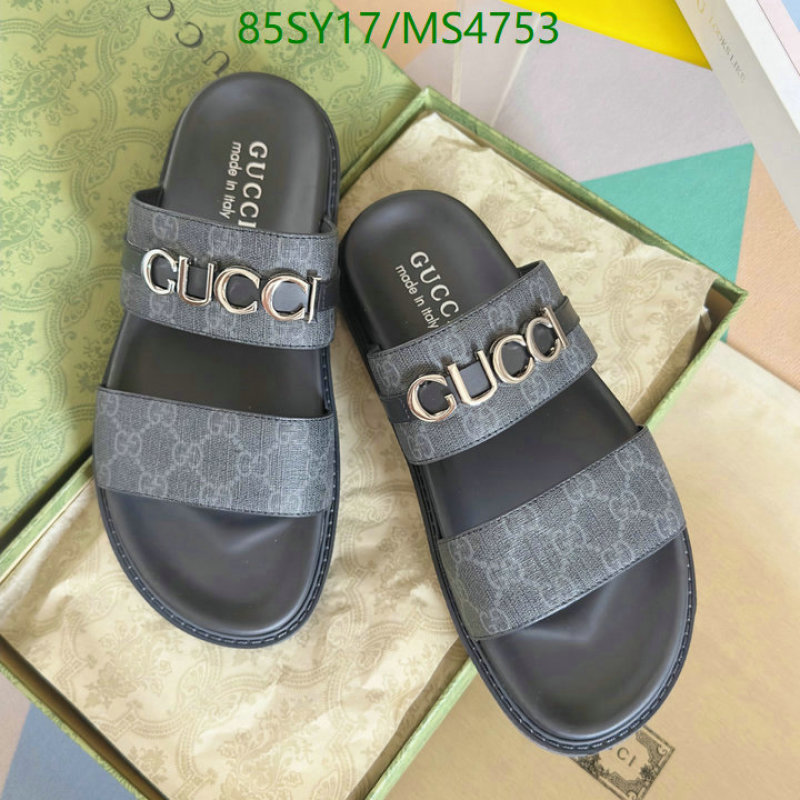 Gucci-Men shoes Code: MS4753 $: 85USD