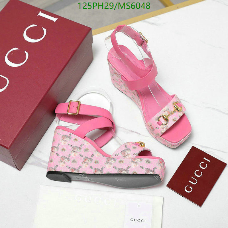 Gucci-Women Shoes Code: MS6048 $: 125USD