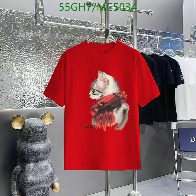 Gucci-Clothing Code: MC5034 $: 55USD