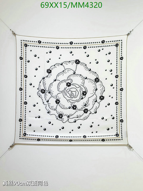 Chanel-Scarf Code: MM4320 $: 69USD