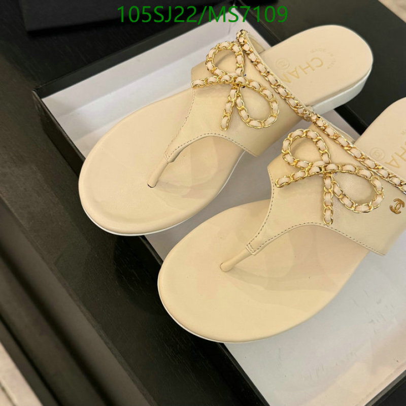 Chanel-Women Shoes Code: MS7109 $: 105USD