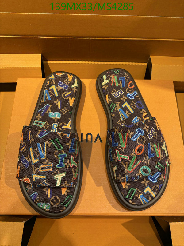 LV-Men shoes Code: MS4285 $: 139USD