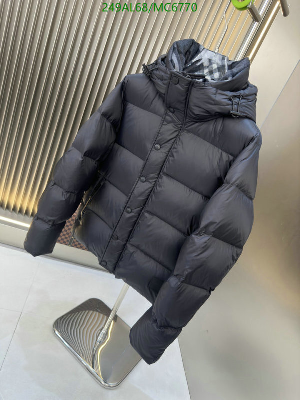 Burberry-Down jacket Women Code: MC6770 $: 249USD