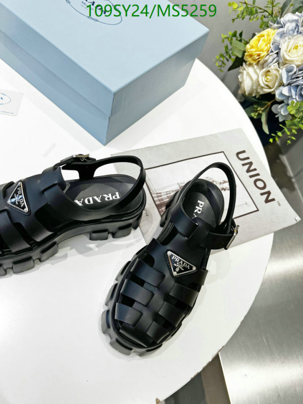 Prada-Women Shoes Code: MS5259 $: 109USD