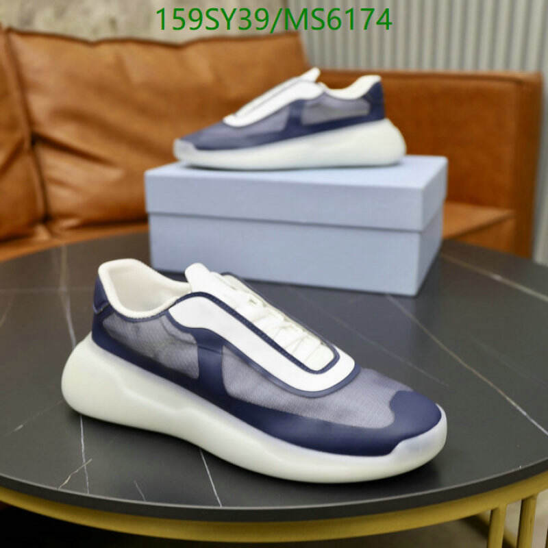 Prada-Men shoes Code: MS6174 $: 159USD