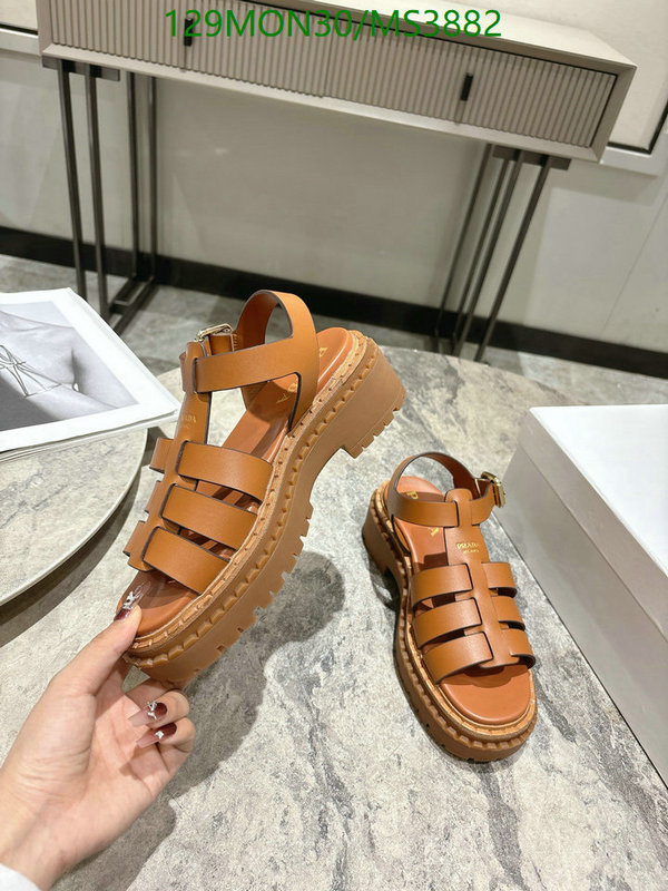Prada-Women Shoes Code: MS3882 $: 129USD