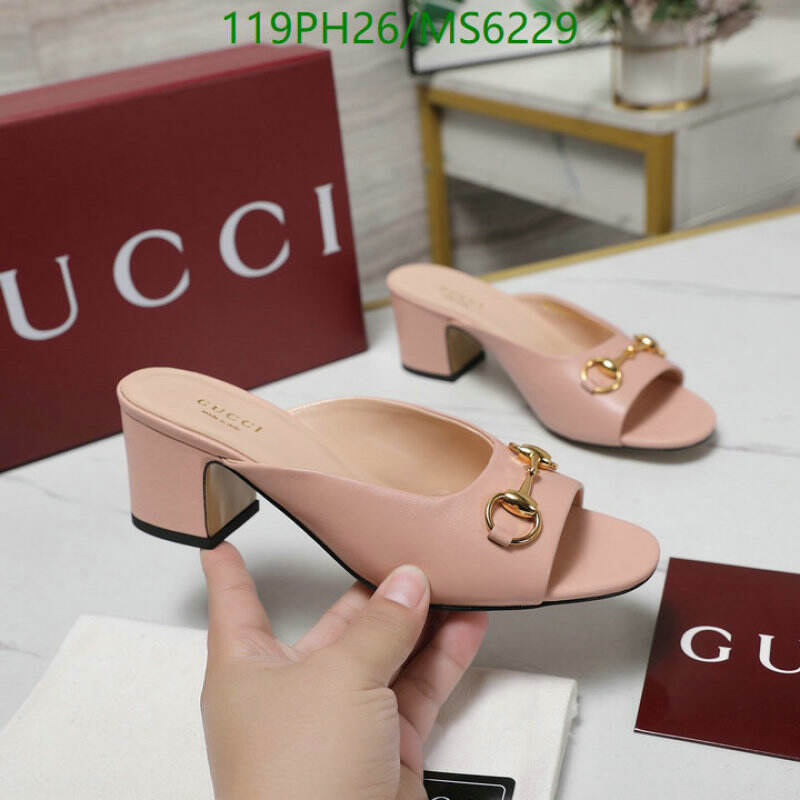 Gucci-Women Shoes Code: MS6229 $: 119USD