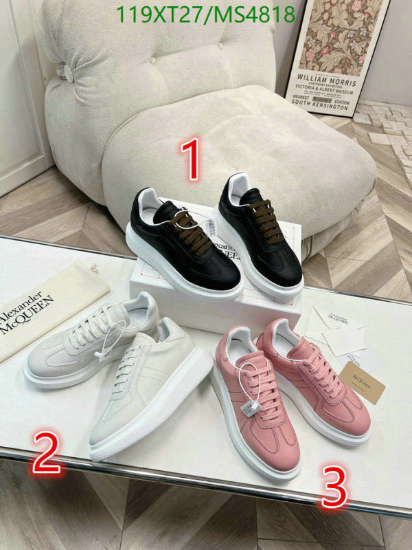 Alexander Mcqueen-Women Shoes Code: MS4818 $: 119USD