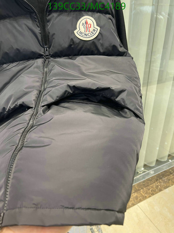 Moncler-Down jacket Women Code: MC4189 $: 139USD