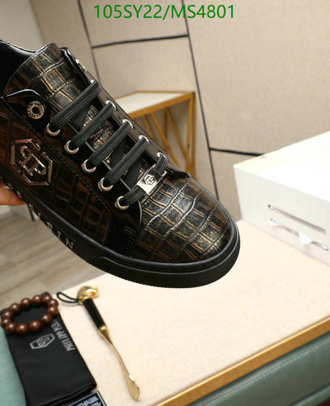 Philipp Plein-Men shoes Code: MS4801 $: 105USD