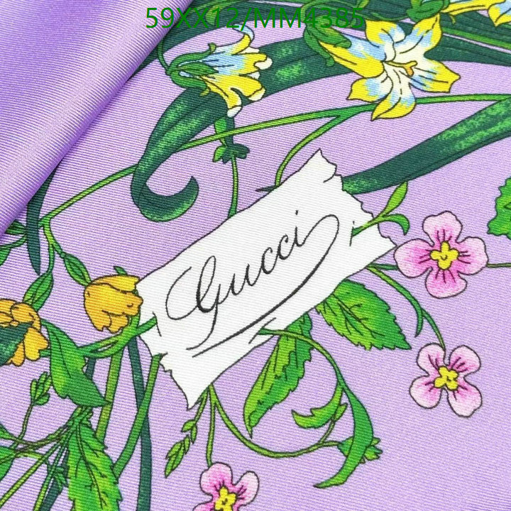 Gucci-Scarf Code: MM4385 $: 59USD