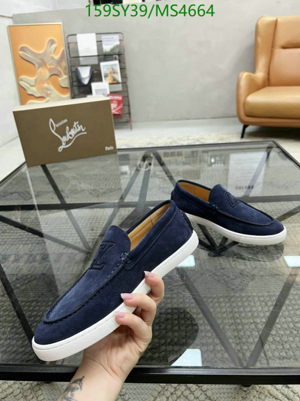 Christian Louboutin-Men shoes Code: MS4664 $: 159USD