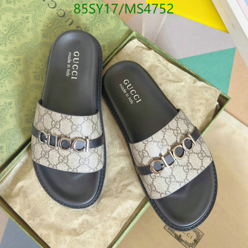 Gucci-Men shoes Code: MS4752 $: 85USD