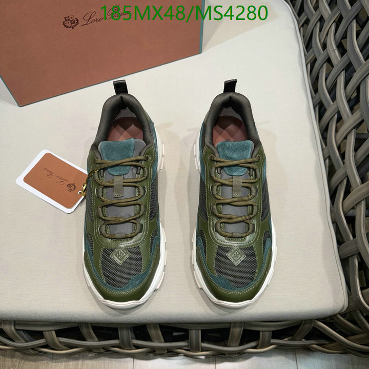 Loro Piana-Men shoes Code: MS4280 $: 185USD