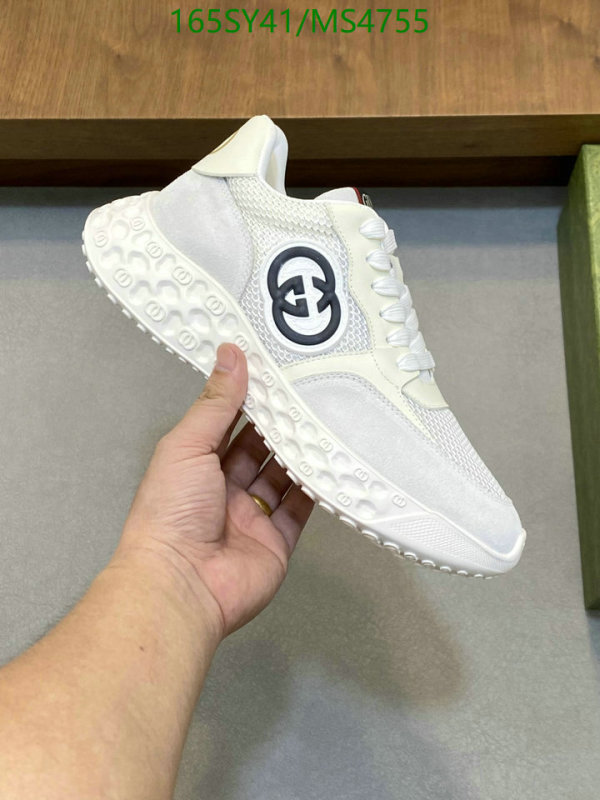 Gucci-Men shoes Code: MS4755 $: 165USD