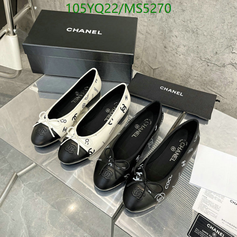 Chanel-Women Shoes Code: MS5270 $: 105USD