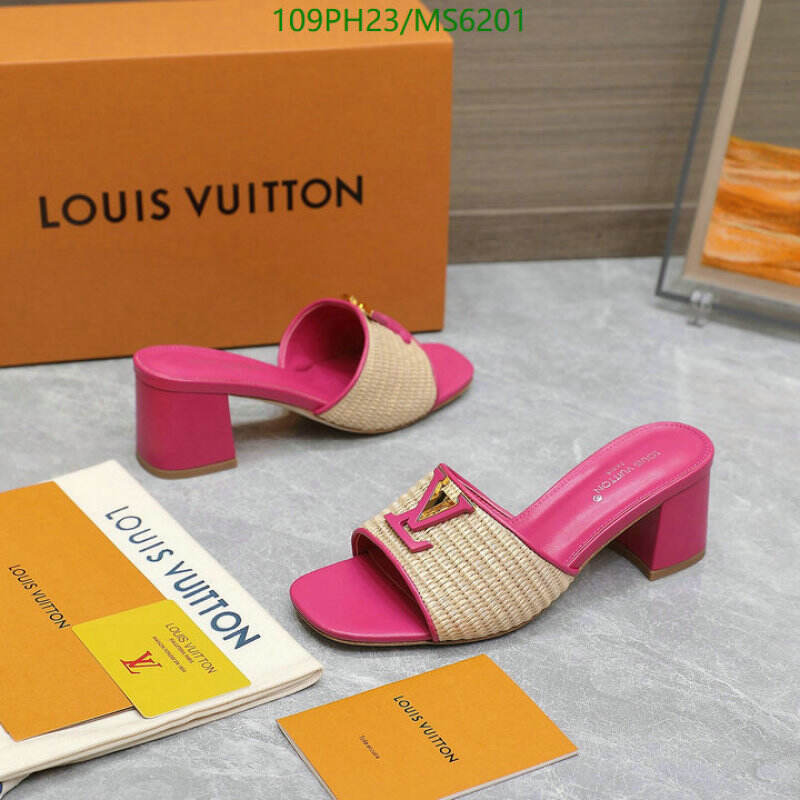LV-Women Shoes Code: MS6201 $: 109USD