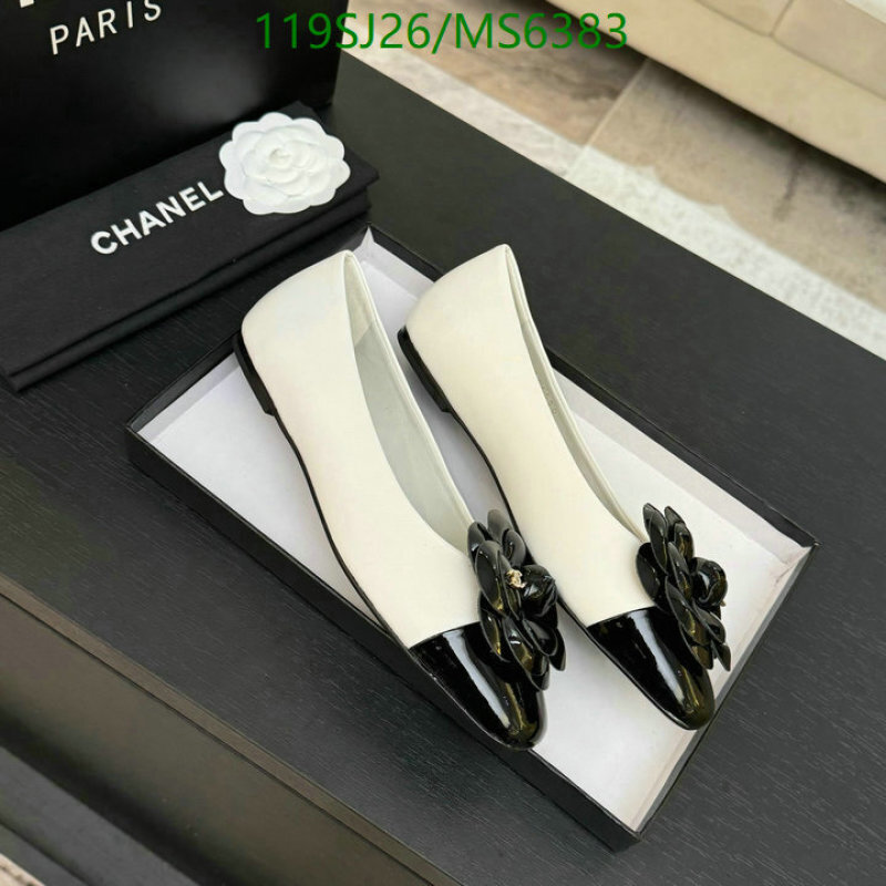 Chanel-Women Shoes Code: MS6383 $: 119USD