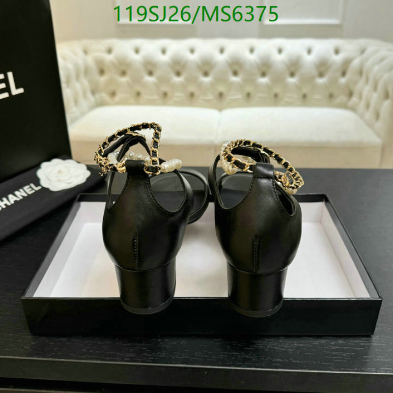 Chanel-Women Shoes Code: MS6375 $: 119USD
