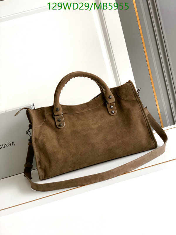 Balenciaga-Bag-4A Quality Code: MB5955