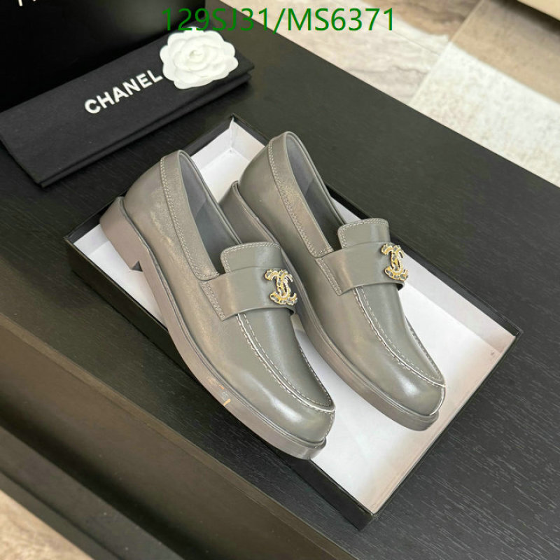 Chanel-Women Shoes Code: MS6371 $: 129USD