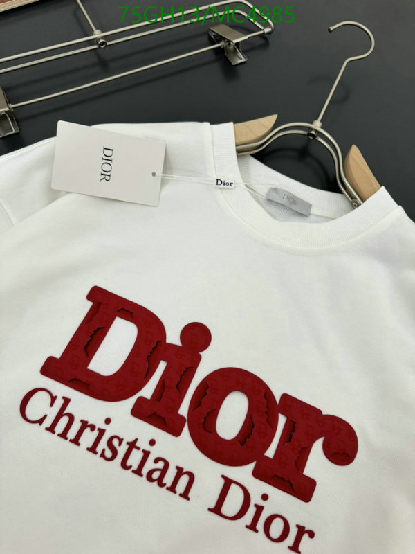Dior-Clothing Code: MC4985 $: 75USD
