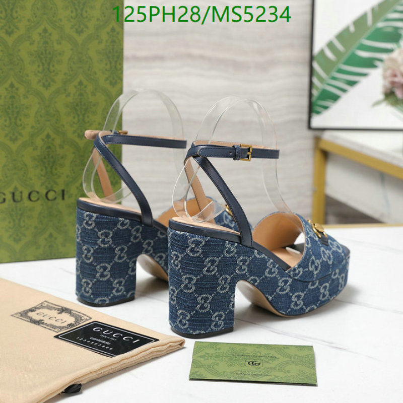 Gucci-Women Shoes Code: MS5234 $: 125USD