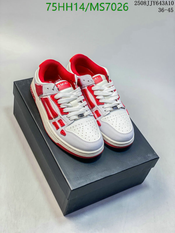 AMIRI-Men shoes Code: MS7026 $: 75USD