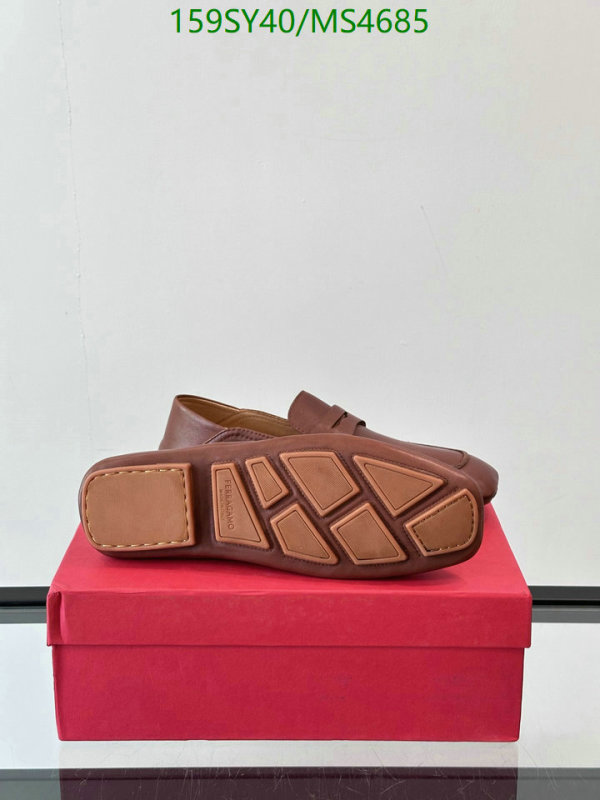 Ferragamo-Men shoes Code: MS4685 $: 159USD