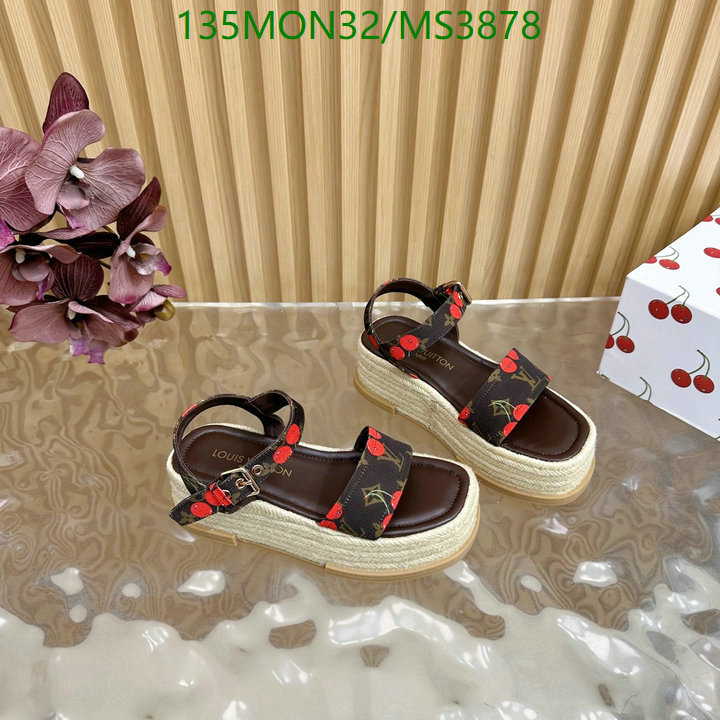 LV-Women Shoes Code: MS3878 $: 135USD