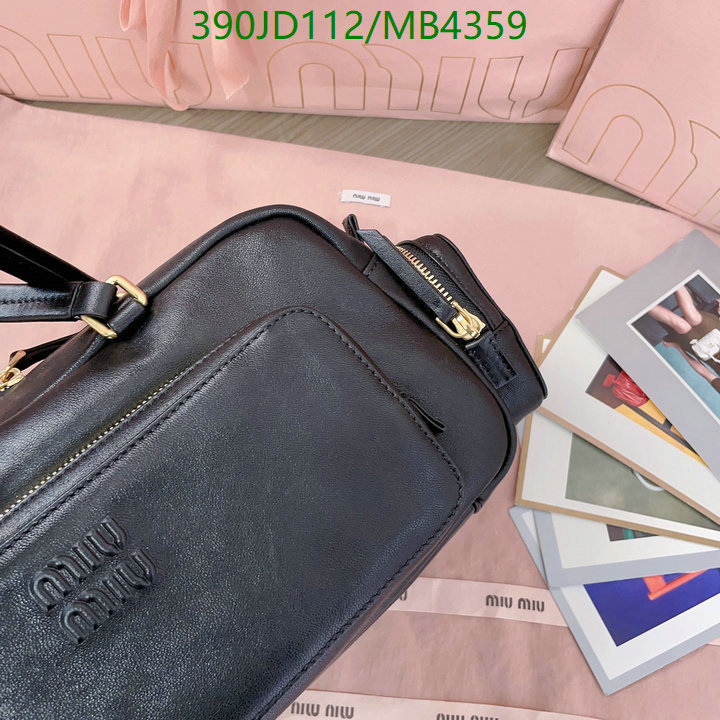 Miu Miu-Bag-Mirror Quality Code: MB4359 $: 390USD