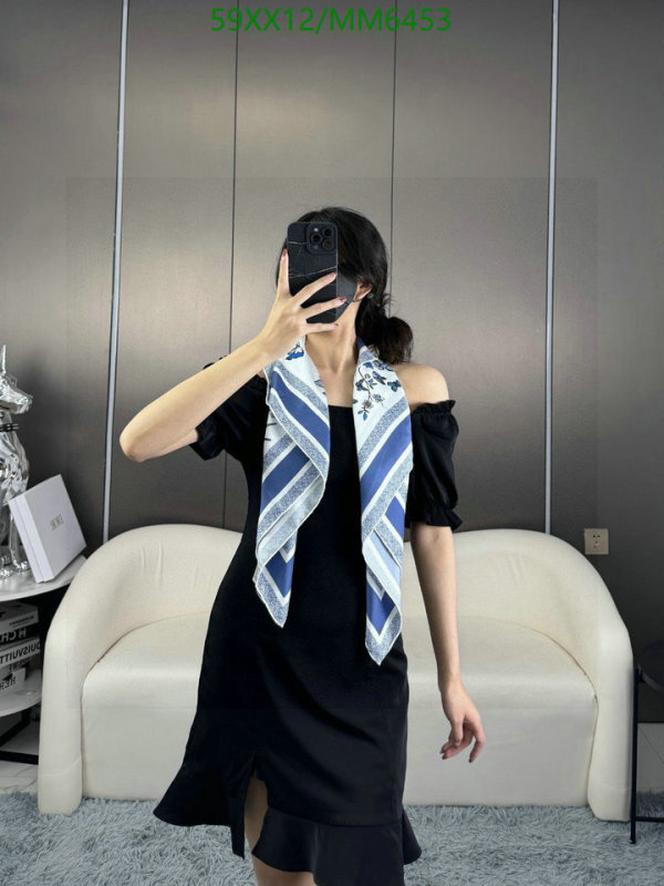 Dior-Scarf Code: MM6453 $: 59USD