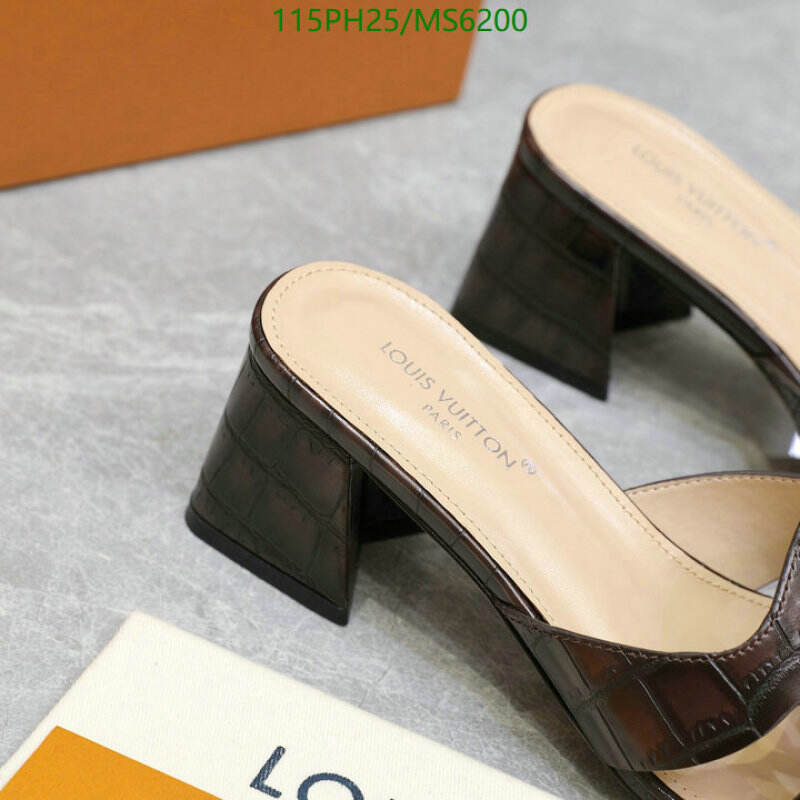 LV-Women Shoes Code: MS6200 $: 115USD