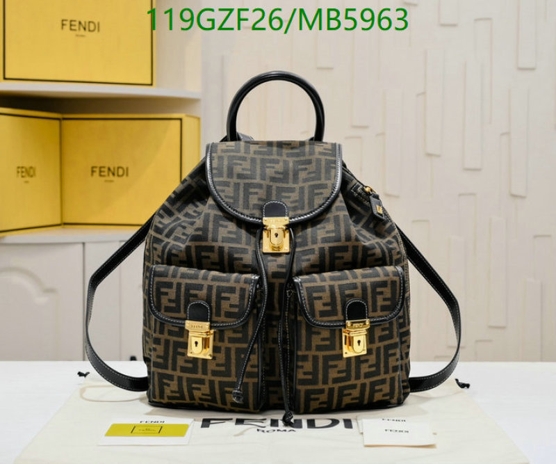 Fendi-Bag-4A Quality Code: MB5963 $: 119USD