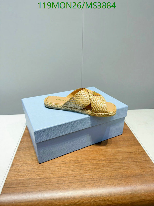 Prada-Women Shoes Code: MS3884 $: 119USD