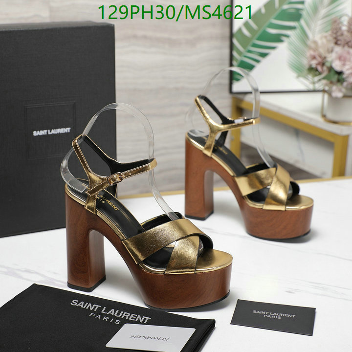 YSL-Women Shoes Code: MS4621 $: 129USD