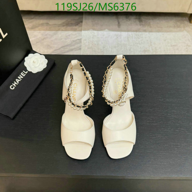 Chanel-Women Shoes Code: MS6376 $: 119USD