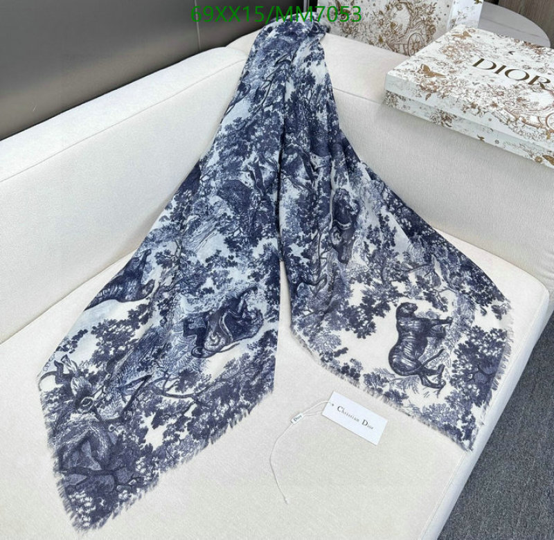 Dior-Scarf Code: MM7053 $: 69USD